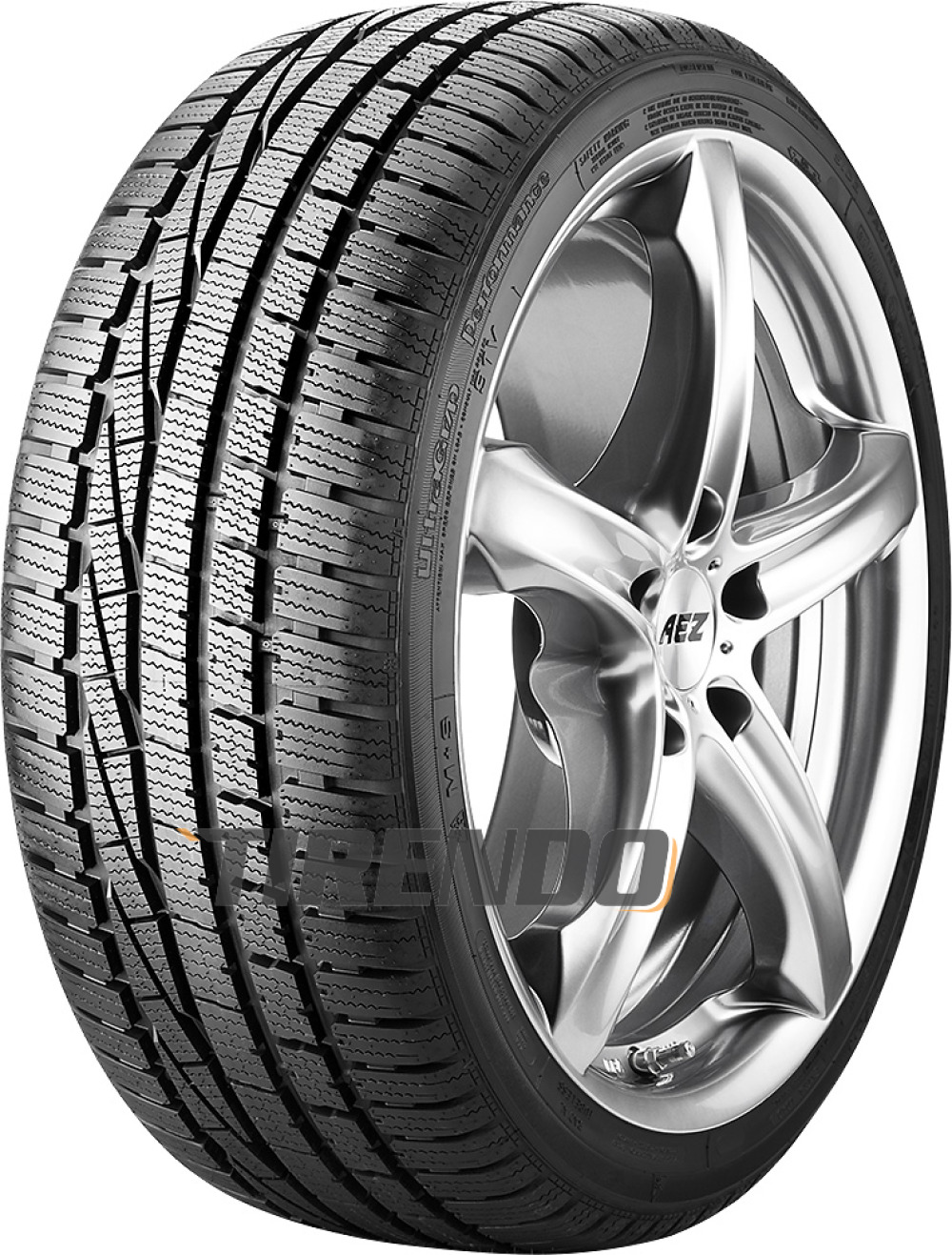 Goodyear UltraGrip Performance ( 215/55 R16 97V XL med fälg skyddslist (MFS) )