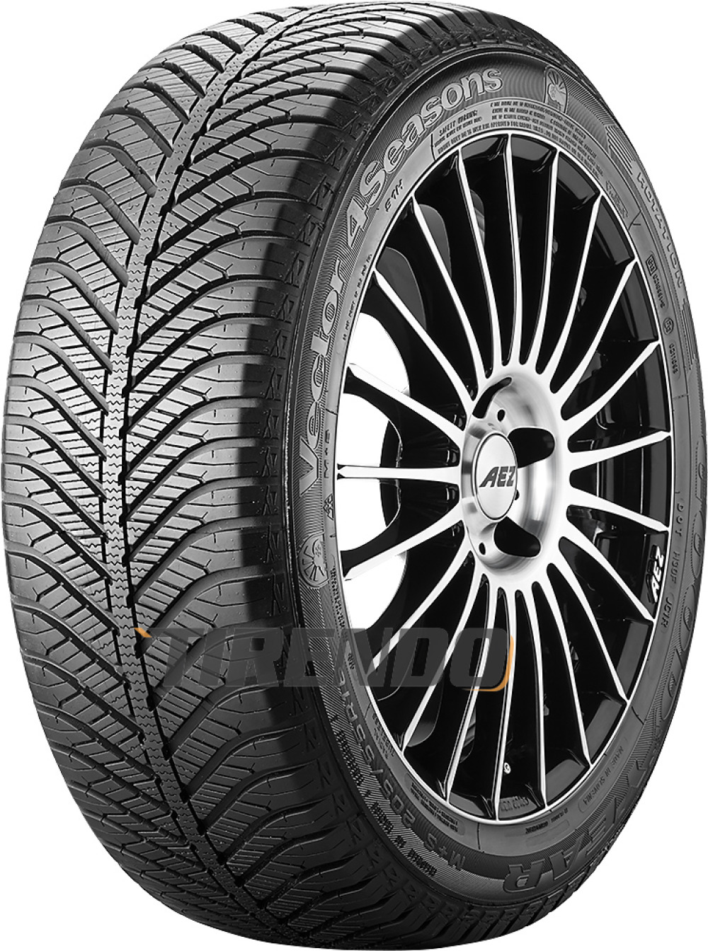 Image of Goodyear Vector 4 Seasons ( 185/70 R14 88T )