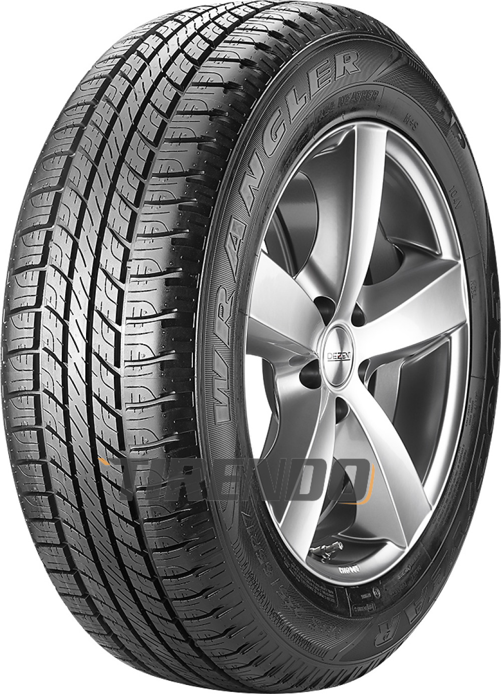 Image of        Goodyear Wrangler HP All Weather ROF ( 255/55 R19 111V XL, runflat )