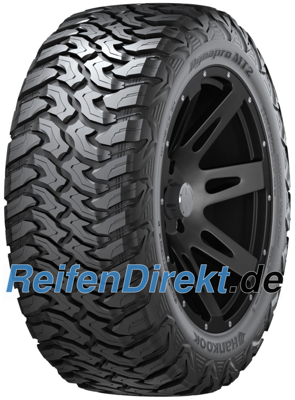 Hankook Hankook Dynapro MT2 RT05 ( LT215/75 R15 100/97Q 6PR, POR, mit Felgenschutz (MFS) OWL ) 215/75 R15