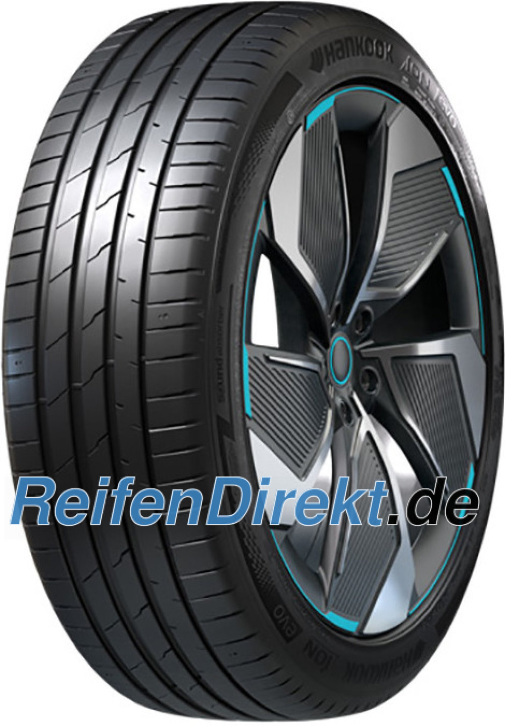 Hankook iON evo (IK01) ( 215/55 ZR18 99Y XL EV, SoundAbsorber )