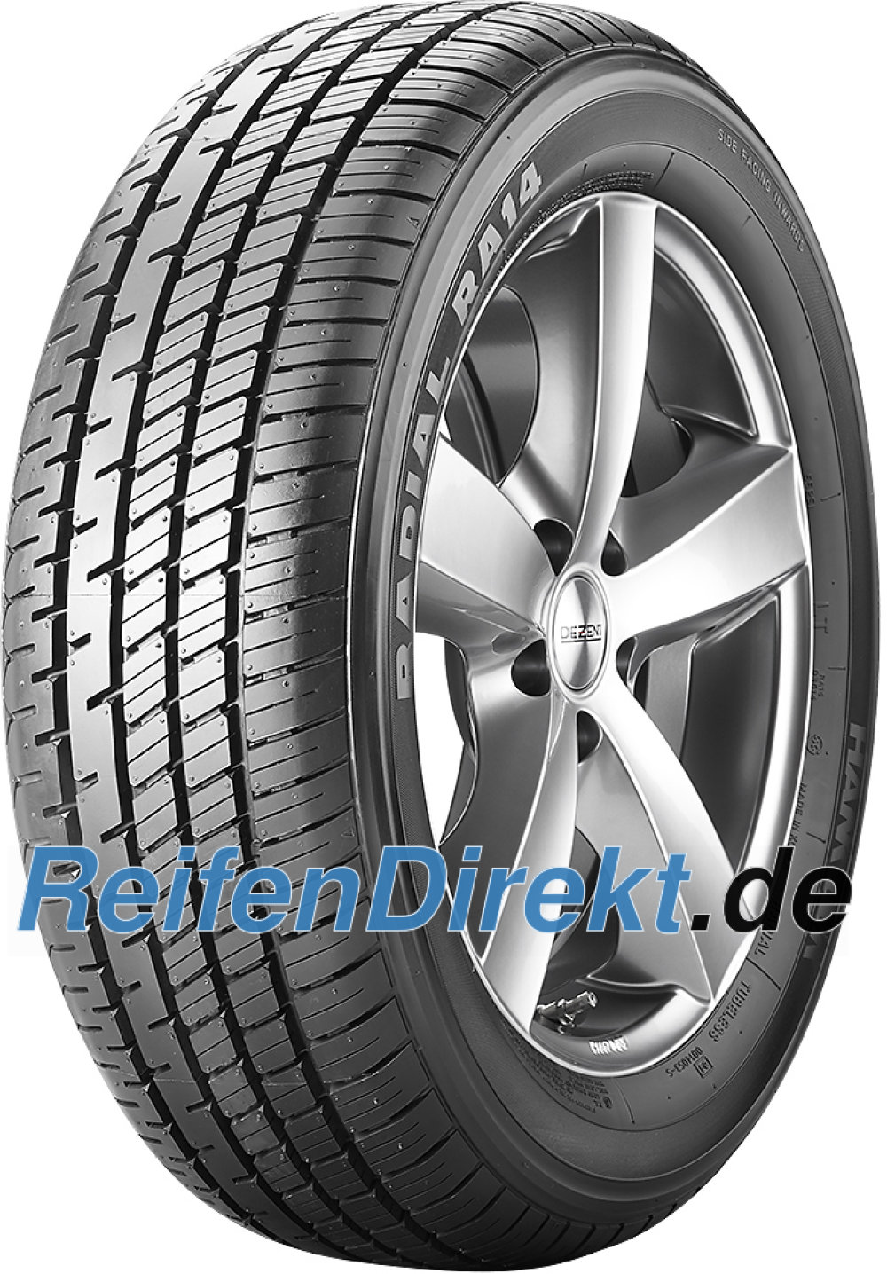 Hankook Radial RA14 ( 205/60 R16C 100/98T 6PR SBL )