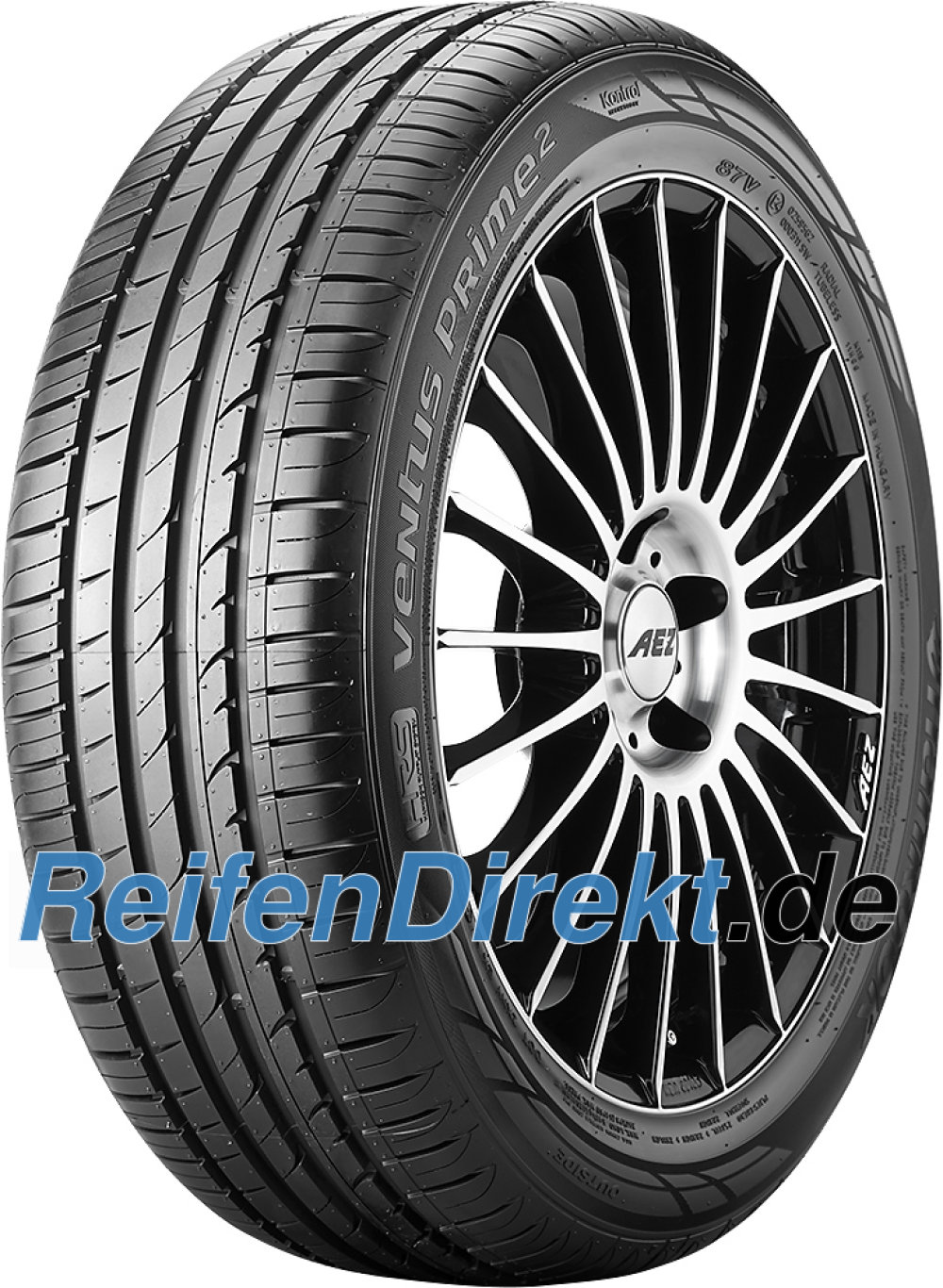 Hankook Ventus Prime 2 K115B HRS ( 195/55 R16 87W 4PR *, runflat SBL )