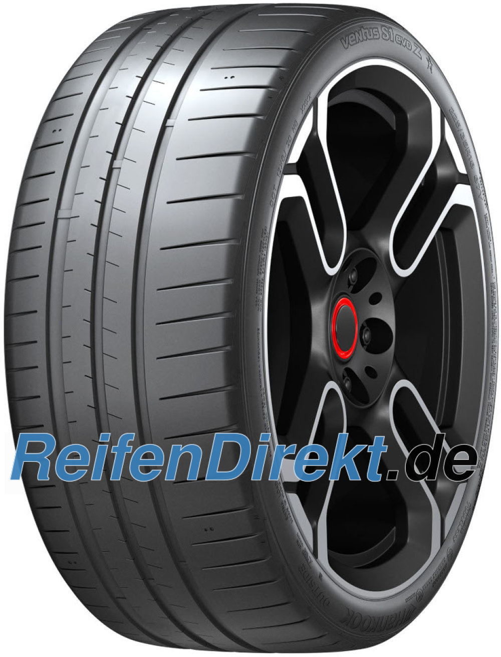 Hankook Ventus S1 Evo Z K129 ( 295/40 ZR19 108Y XL 4PR ND0, mit Felgenschutz (MFS) SBL DOT2021 )