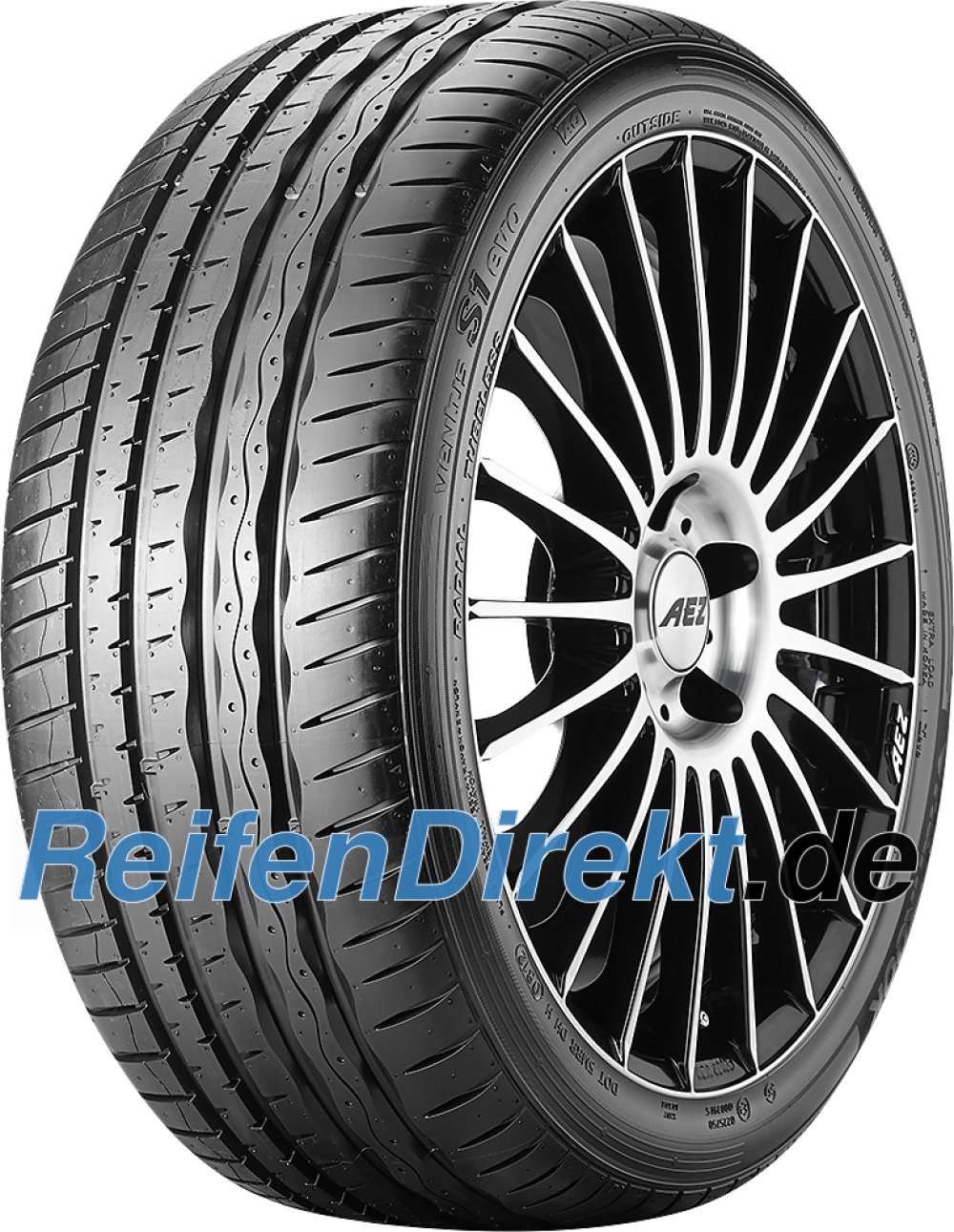 Hankook Ventus S1 Evo K107 ( 325/25 ZR20 (101Y) XL mit Felgenschutz (MFS) SBL )