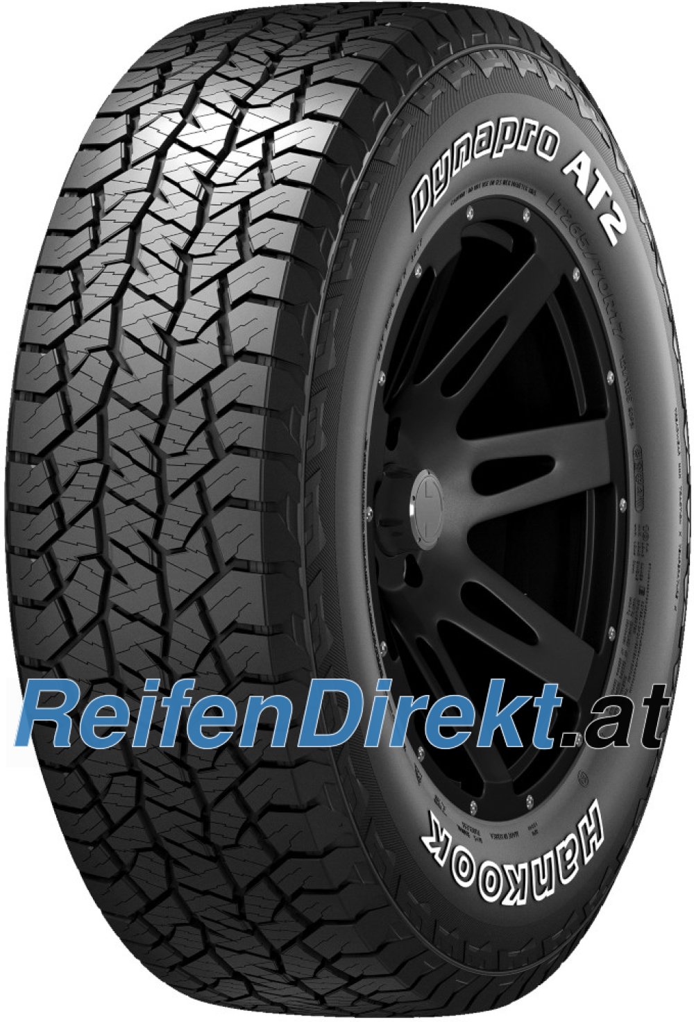 Hankook Dynapro AT2 RF11 ( LT265/70 R17 121/118S 10PR, mit Felgenschutz (MFS) OWL )