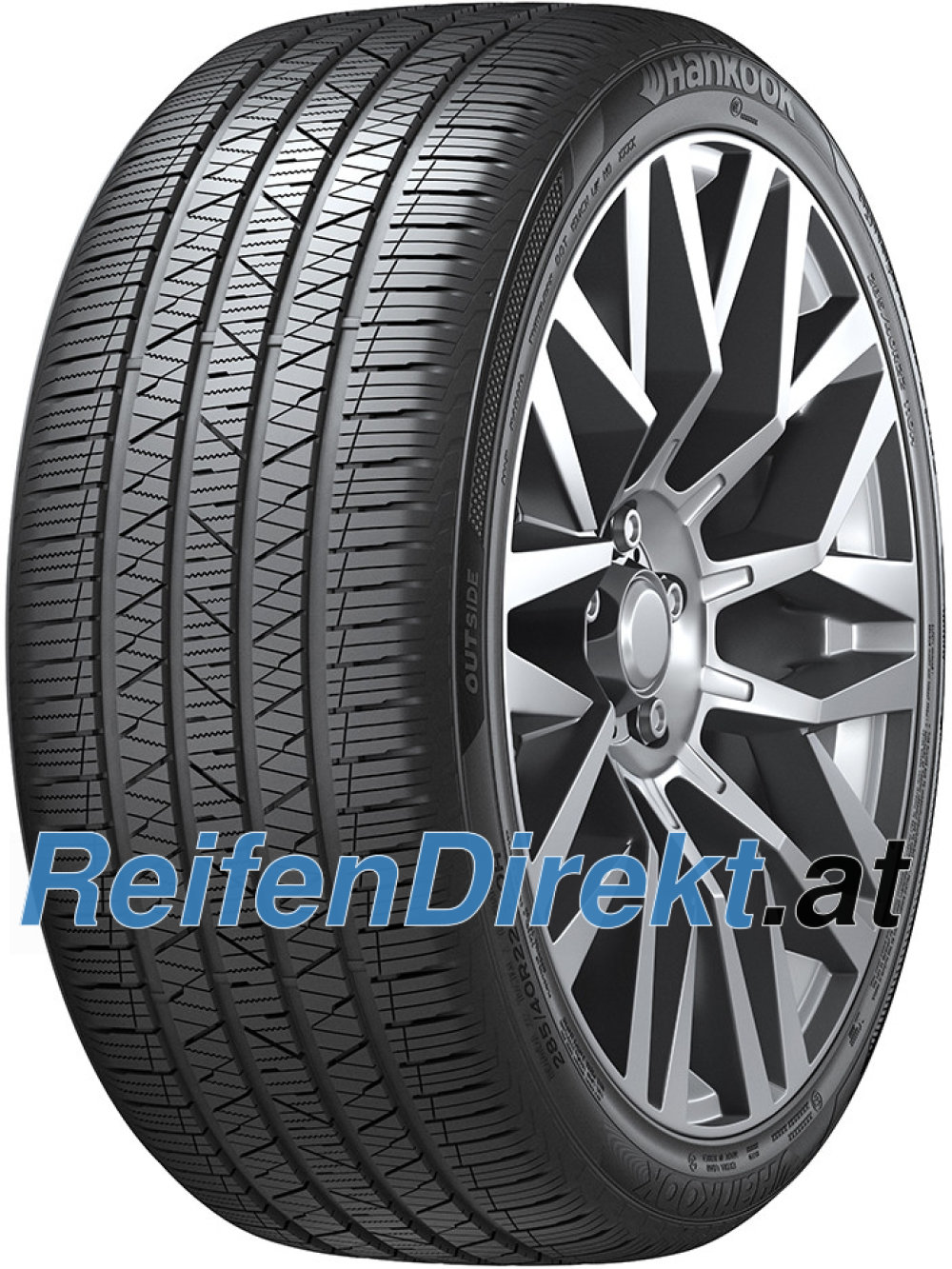 Hankook Dynapro HP2 Plus RA33D ( 295/45 R20 114V XL 4PR, NC0, mit Felgenschutz (MFS) SBL )