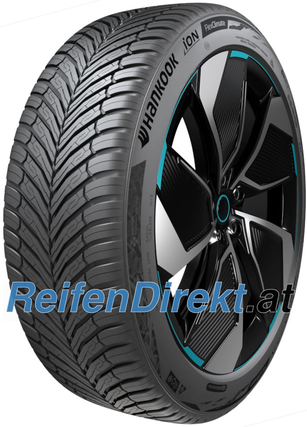 Hankook iON FlexClimate (IL01) ( 215/50 R19 97V XL 4PR EV, SoundAbsorber, mit Felgenschutz (MFS) SBL )