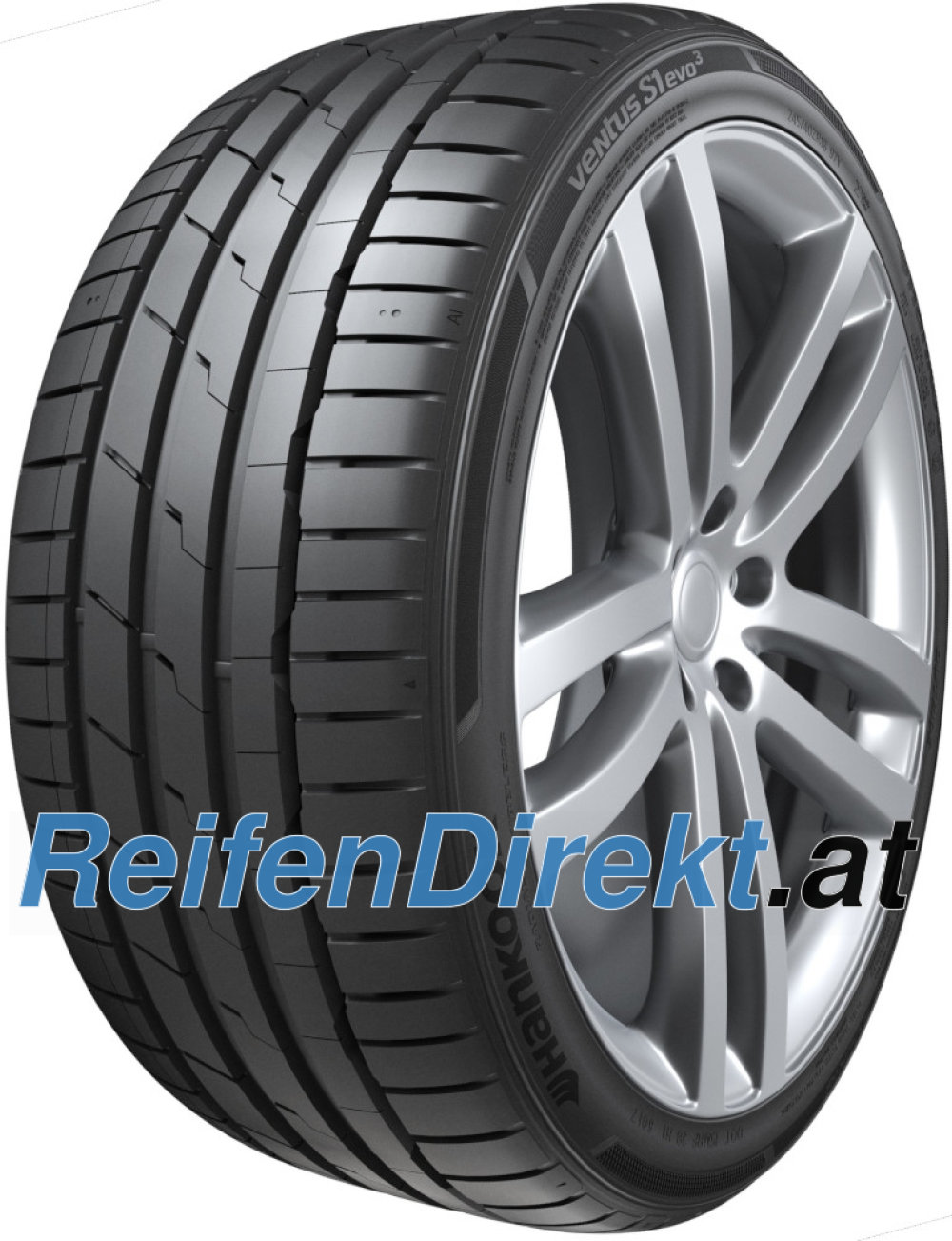 Hankook Ventus S1 Evo 3 K127C HRS ( 235/55 R19 101V 4PR SUV, mit Felgenschutz (MFS), runflat SBL )