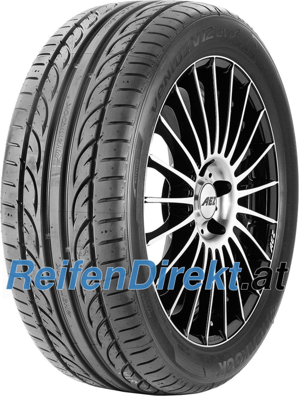 Hankook Ventus V12 Evo 2 K120 ( 255/35 ZR19 96Y XL 4PR mit Felgenschutz (MFS) SBL )
