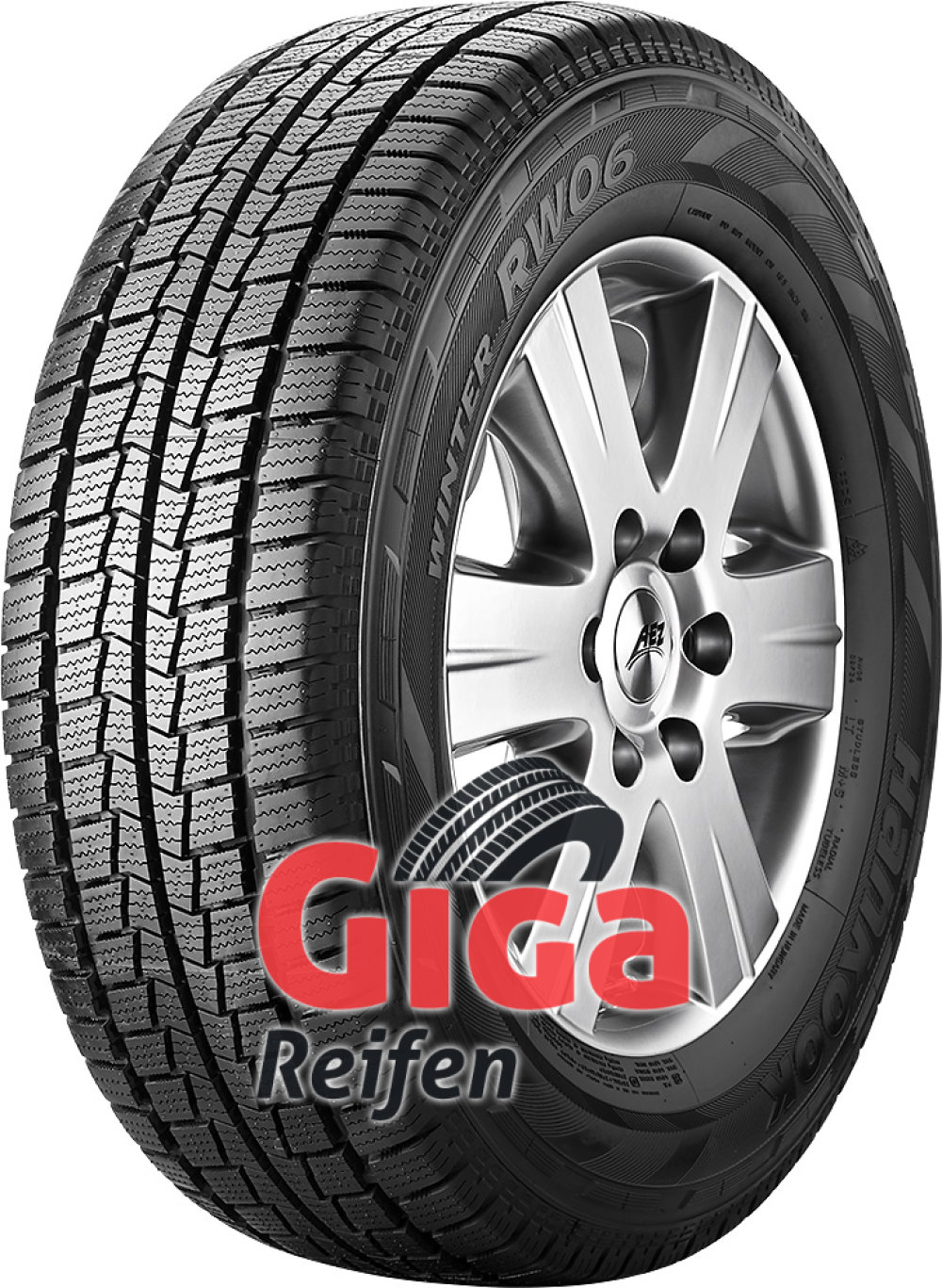 Hankook RW06 ( 215/65 R16C 109/107R 8PR SBL ) Hankook RW06 ( 215/65 R16C 109/107R 8PR SBL )