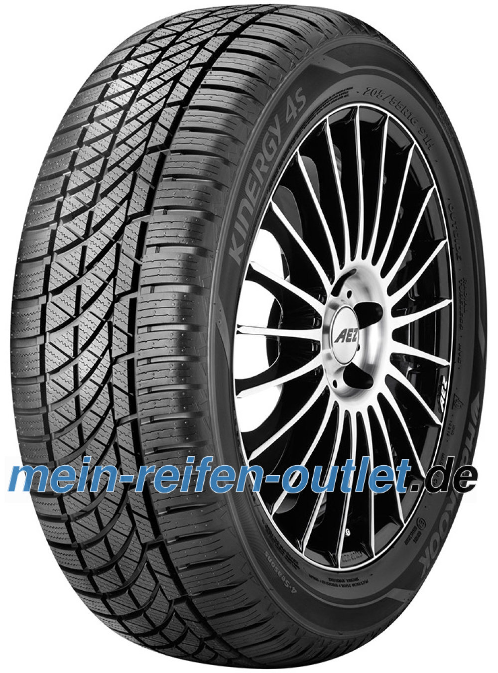 Hankook Kinergy 4S H740 ( 205/60 R16 96V XL SBL ) Hankook Kinergy 4S H740 ( 205/60 R16 96V XL SBL )