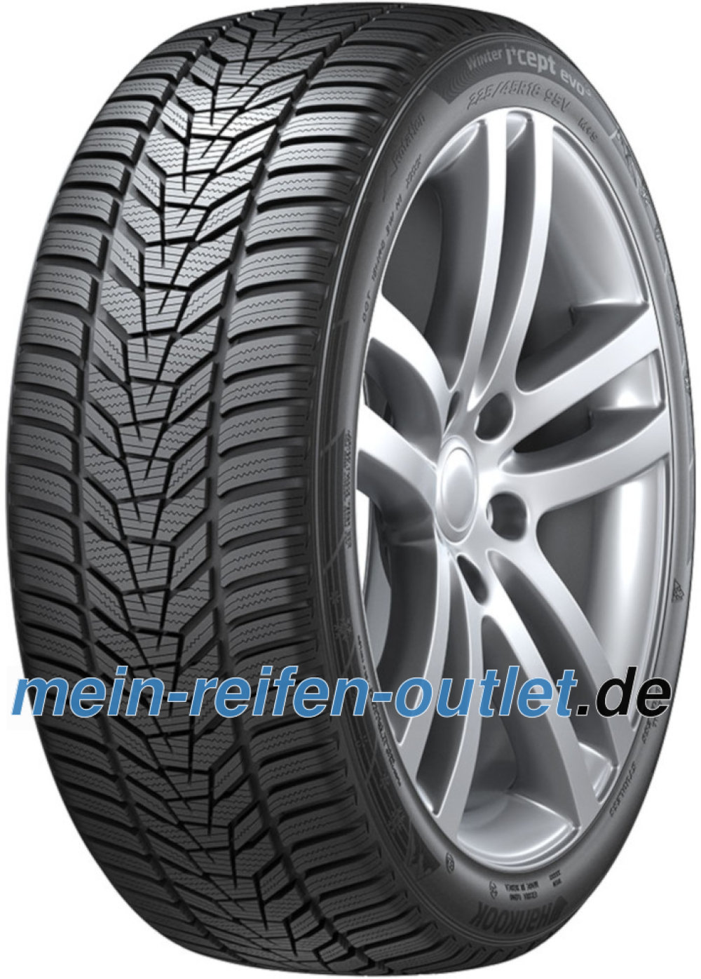 Hankook Winter I*Cept Evo3 W330 235/45 R18 98V Xl 4PR Soundabsorber Sbl