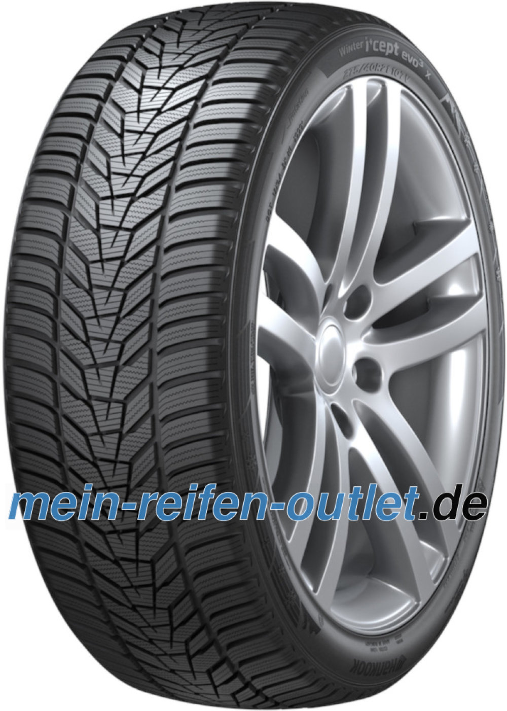 Hankook Winter I*Cept Evo3 X W330A 255/60 R18 112V XL 4PR SBL