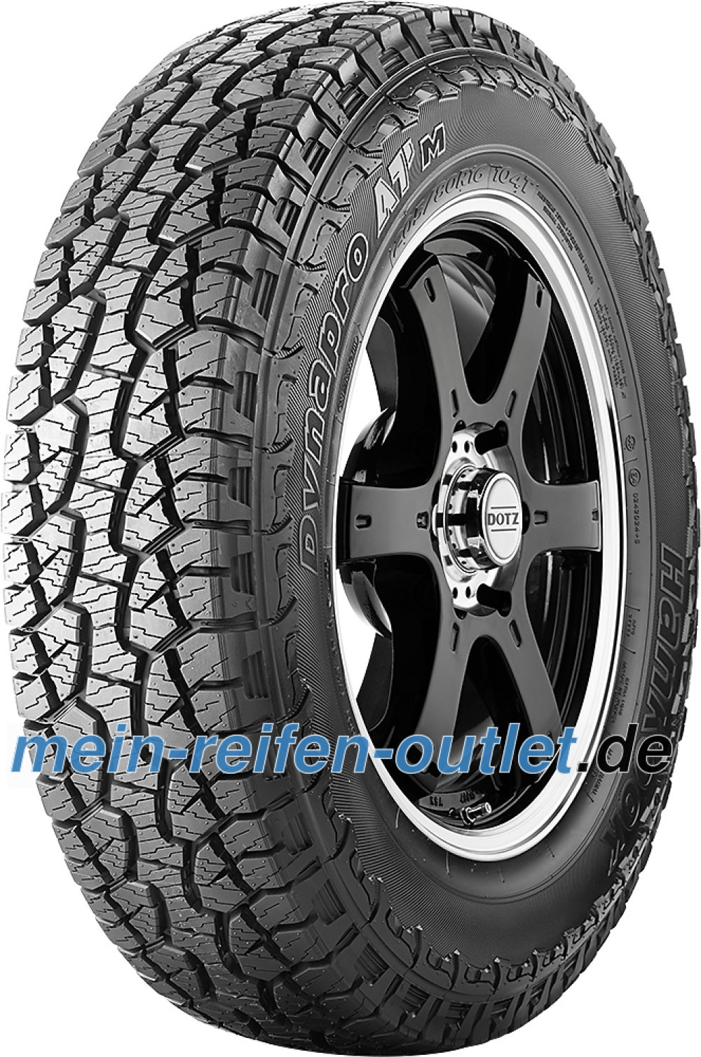 Hankook Dynapro ATM RF10 ( 30x9.50 R15 104R 6PR , mit Felgenschutz (MFS) OWL ) Hankook Dynapro ATM RF10 ( 30x9.50 R15 104R 6PR , mit Felgenschutz (MFS) OWL )