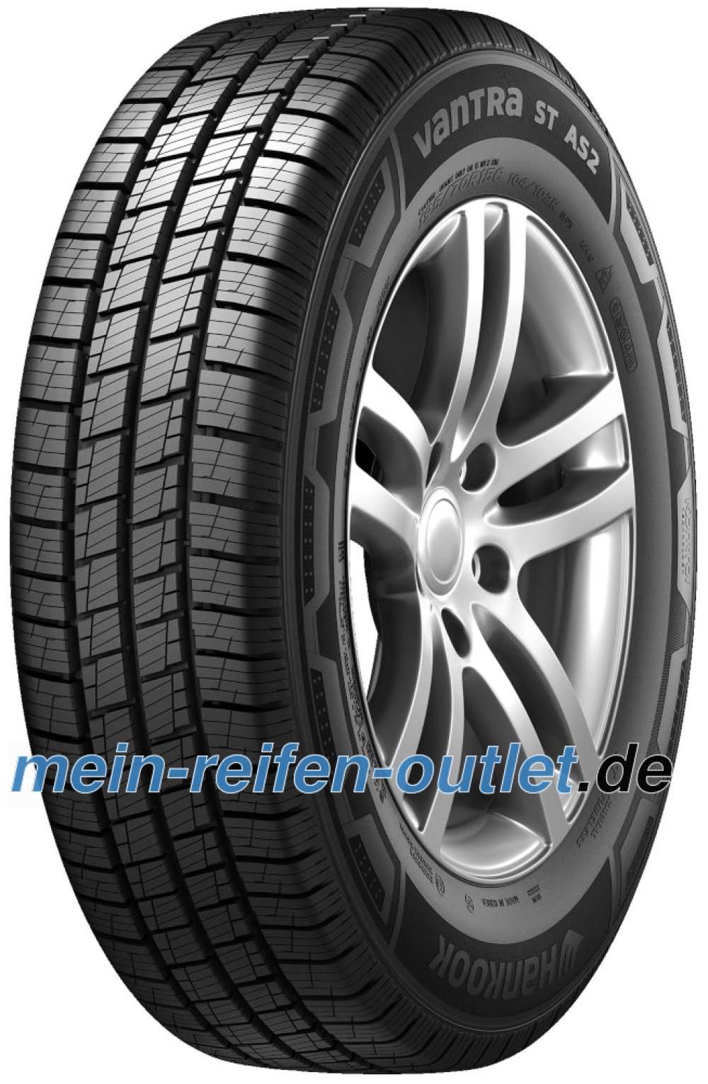 Hankook Vantra ST AS2 RA30 215/75 R16C 113/111R