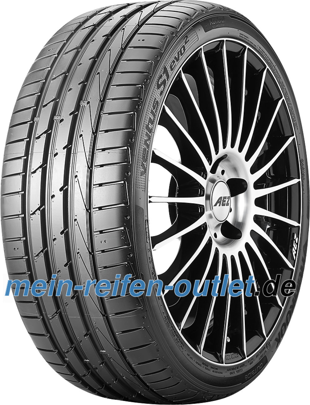 Hankook Ventus S1 Evo 2 K117A ( 255/50 ZR19 107Y XL mit Felgenschutz (MFS) SBL ) Hankook Ventus S1 Evo 2 K117A ( 255/50 ZR19 107Y XL mit Felgenschutz (MFS) SBL )