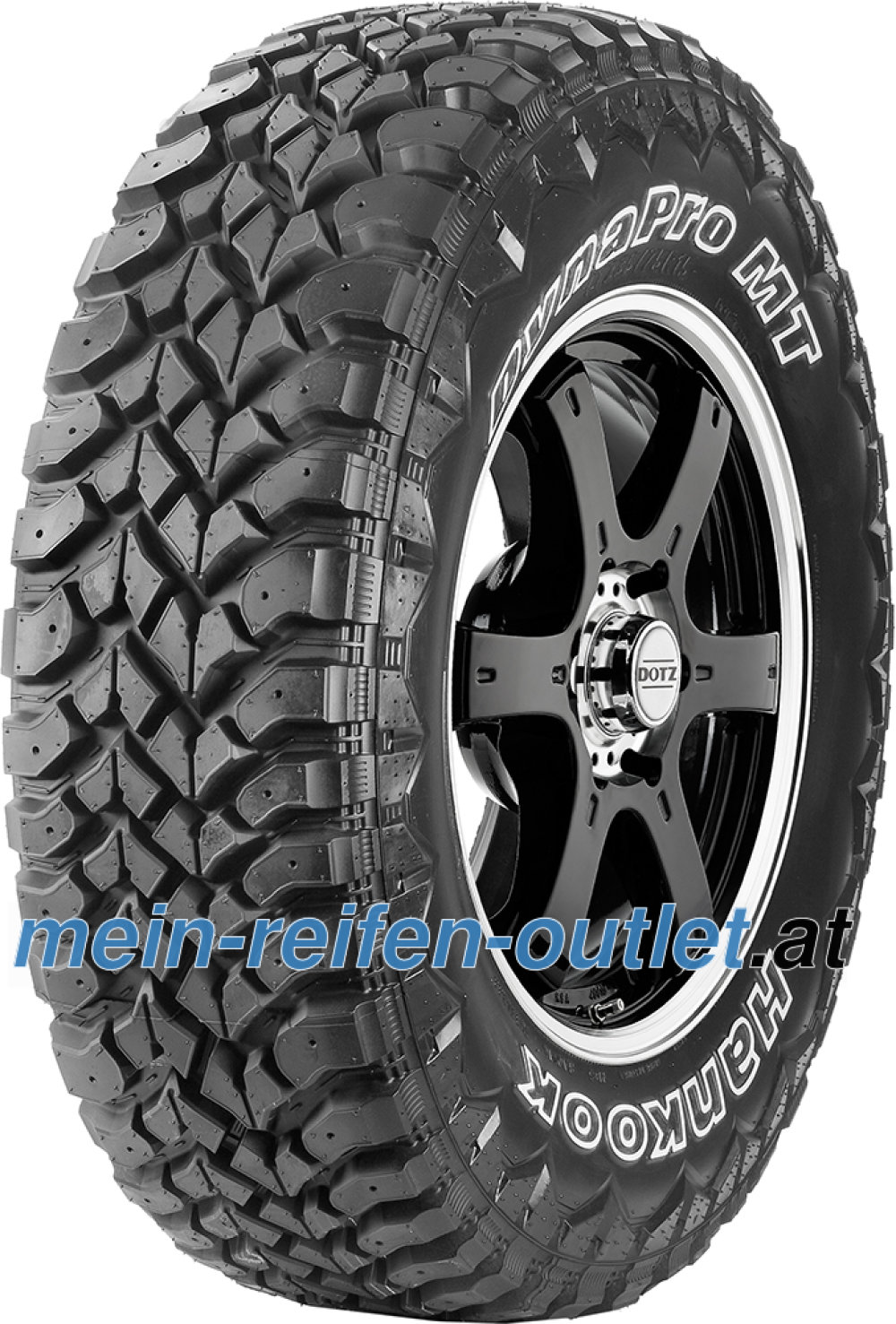 Hankook Dynapro MT RT03 ( LT285/75 R16 126/123Q 10PR ,POR OWL ) Hankook Dynapro MT RT03 ( LT285/75 R16 126/123Q 10PR ,POR OWL )
