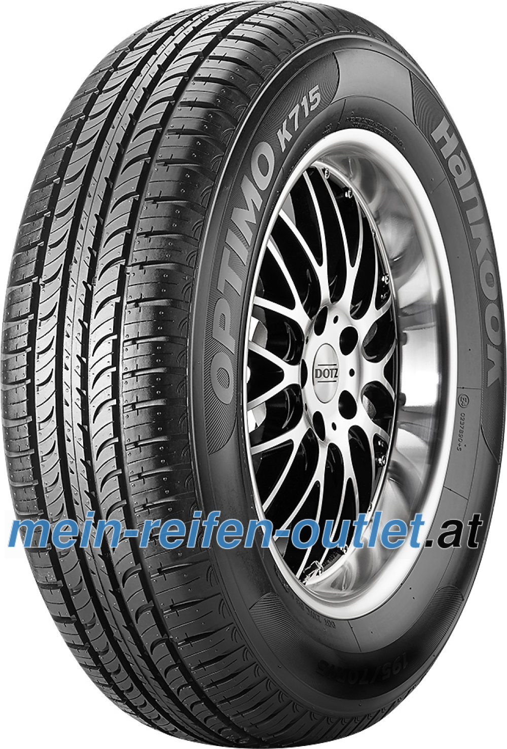 Hankook Optimo K715 ( 165/80 R13 87R XL SBL ) Hankook Optimo K715 ( 165/80 R13 87R XL SBL )