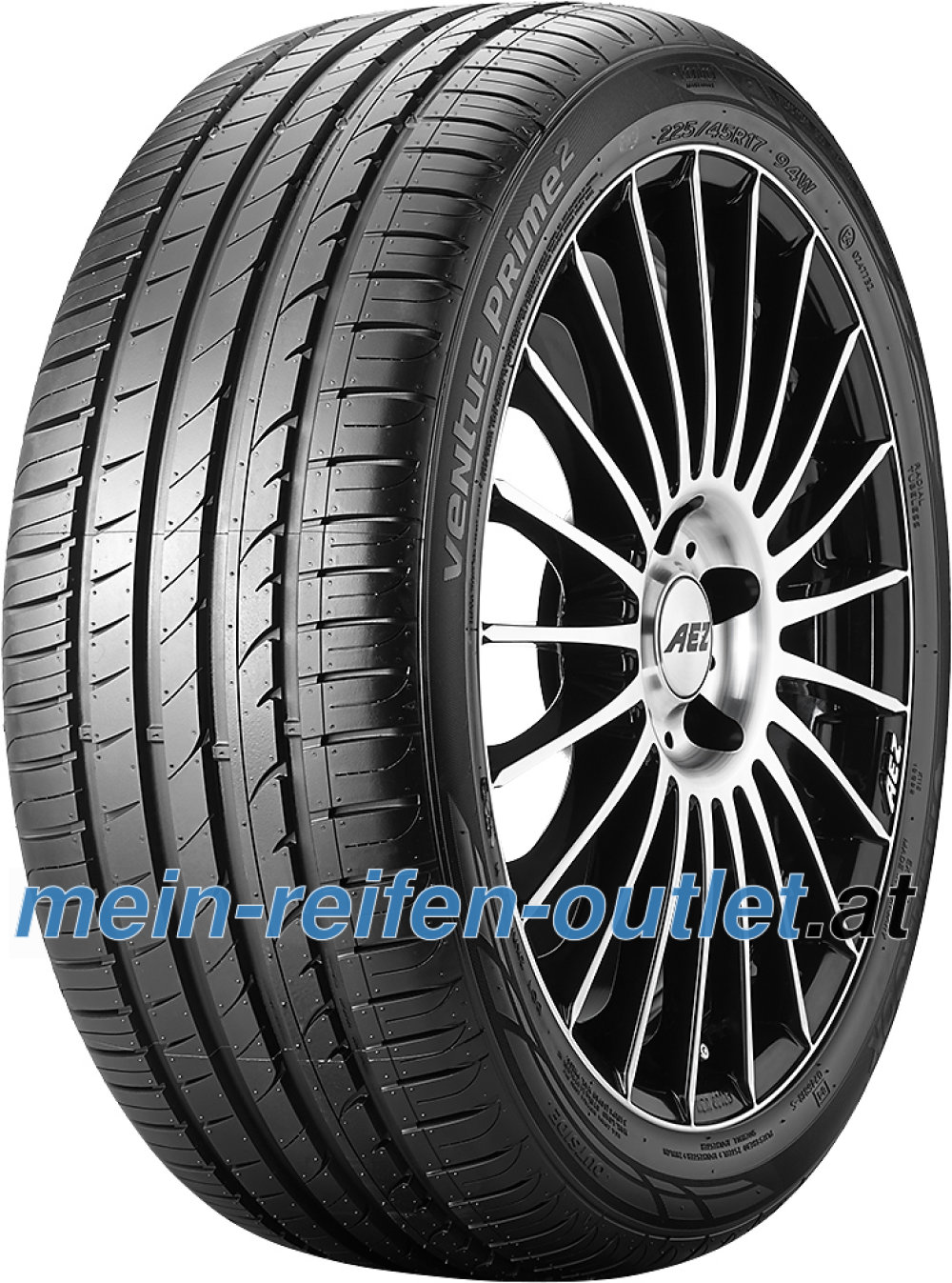 Hankook Ventus Prime 2 K115 ( 185/55 R15 86V XL ) Hankook Ventus Prime 2 K115 ( 185/55 R15 86V XL )