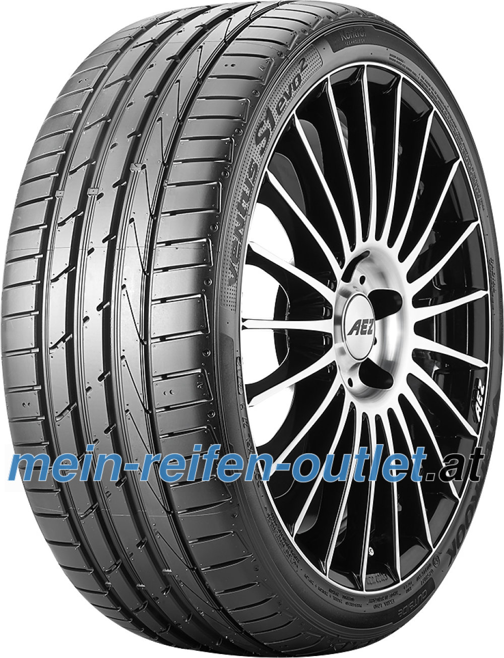 Hankook Ventus S1 Evo 2 K117 ( 245/45 R18 96W ) Hankook Ventus S1 Evo 2 K117 ( 245/45 R18 96W )
