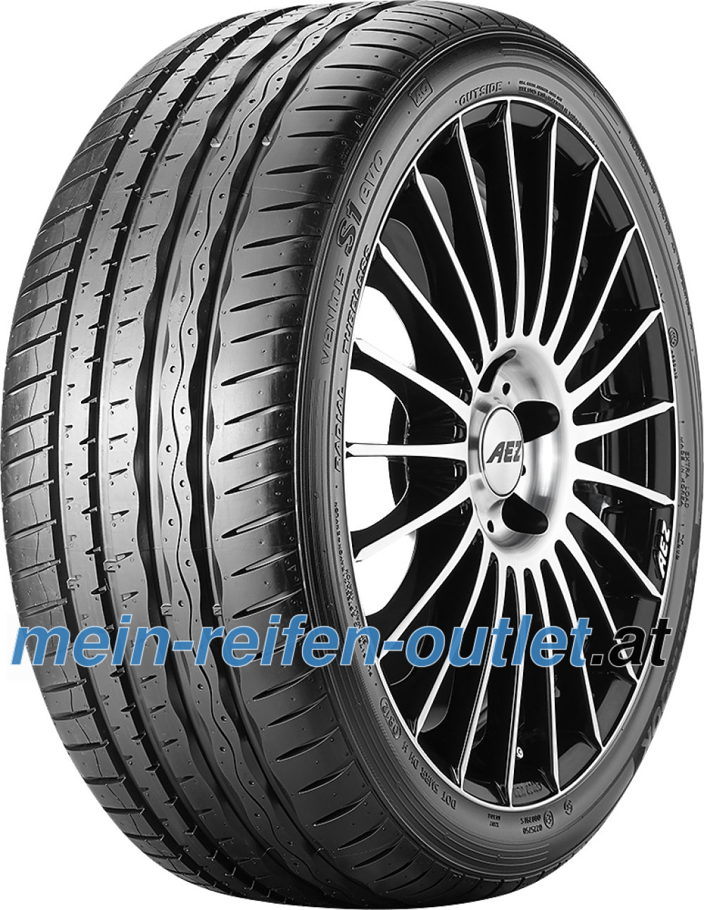 Hankook Ventus S1 Evo K107 ( 245/45 ZR19 102Y XL mit Felgenschutz (MFS) SBL ) Hankook Ventus S1 Evo K107 ( 245/45 ZR19 102Y XL mit Felgenschutz (MFS) SBL )