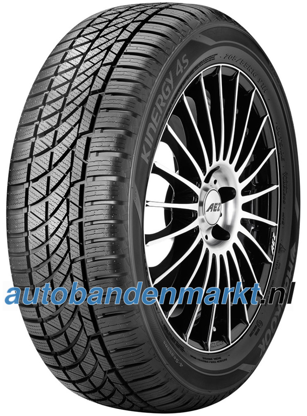 Afbeelding van Hankook Kinergy 4S H740 ( 215/50 R17 91H 4PR SBL )