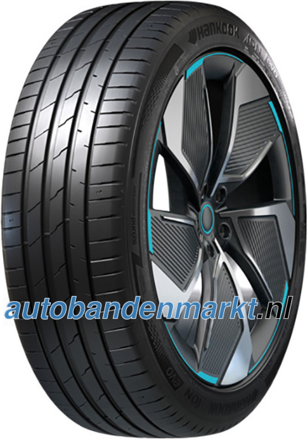 Afbeelding van Hankook iON evo (IK01) ( 245/35 R20 95Y XL 4PR *, EV SBL )