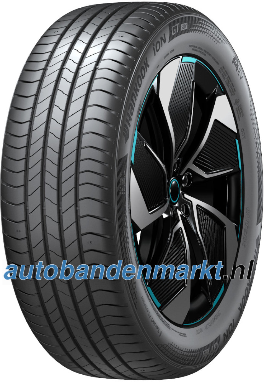 Afbeelding van Hankook iON GT (IK41) ( 205/65 R16 95H 4PR EV SBL )