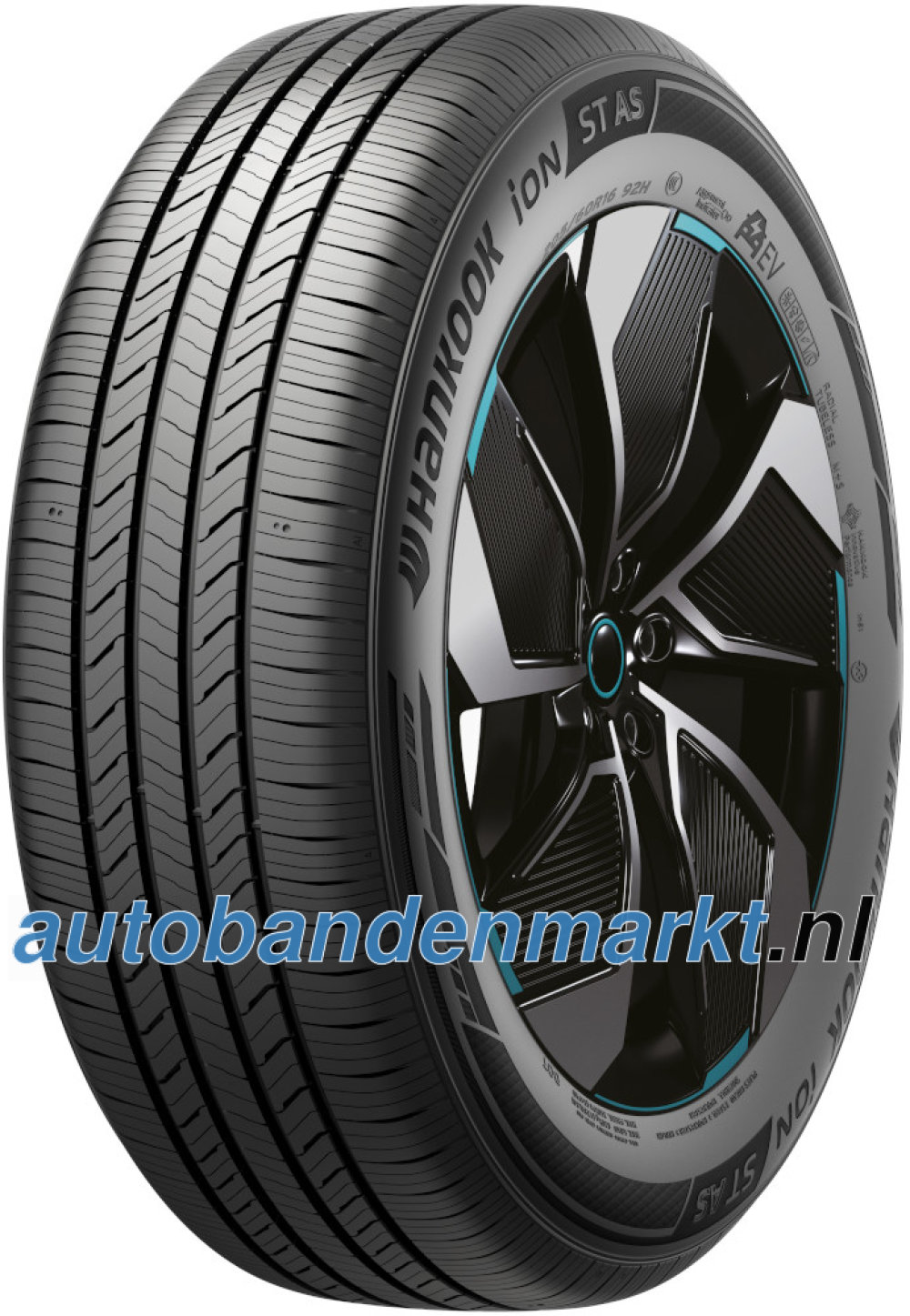 Afbeelding van Hankook iON ST AS (IH61A) ( 225/65 R17 106V XL 4PR EV, SUV SBL )
