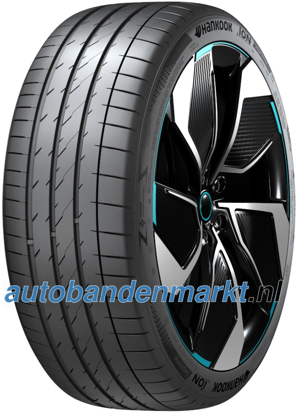 Afbeelding van Hankook iON Supreme (IK31) ( 245/40 R19 98Y XL 4PR *, EV, met velgrandbescherming (MFS) SBL )