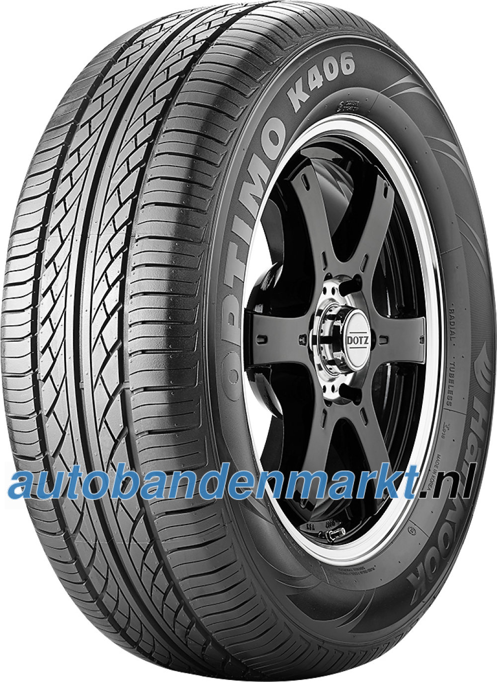 Afbeelding van Hankook Optimo K406 ( 255/60 R18 108H 4PR SBL )