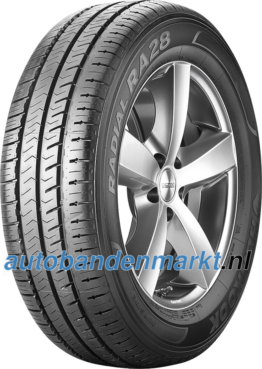 Afbeelding van Hankook Radial RA28 ( 205/65 R16C 107/105T 8PR SBL )