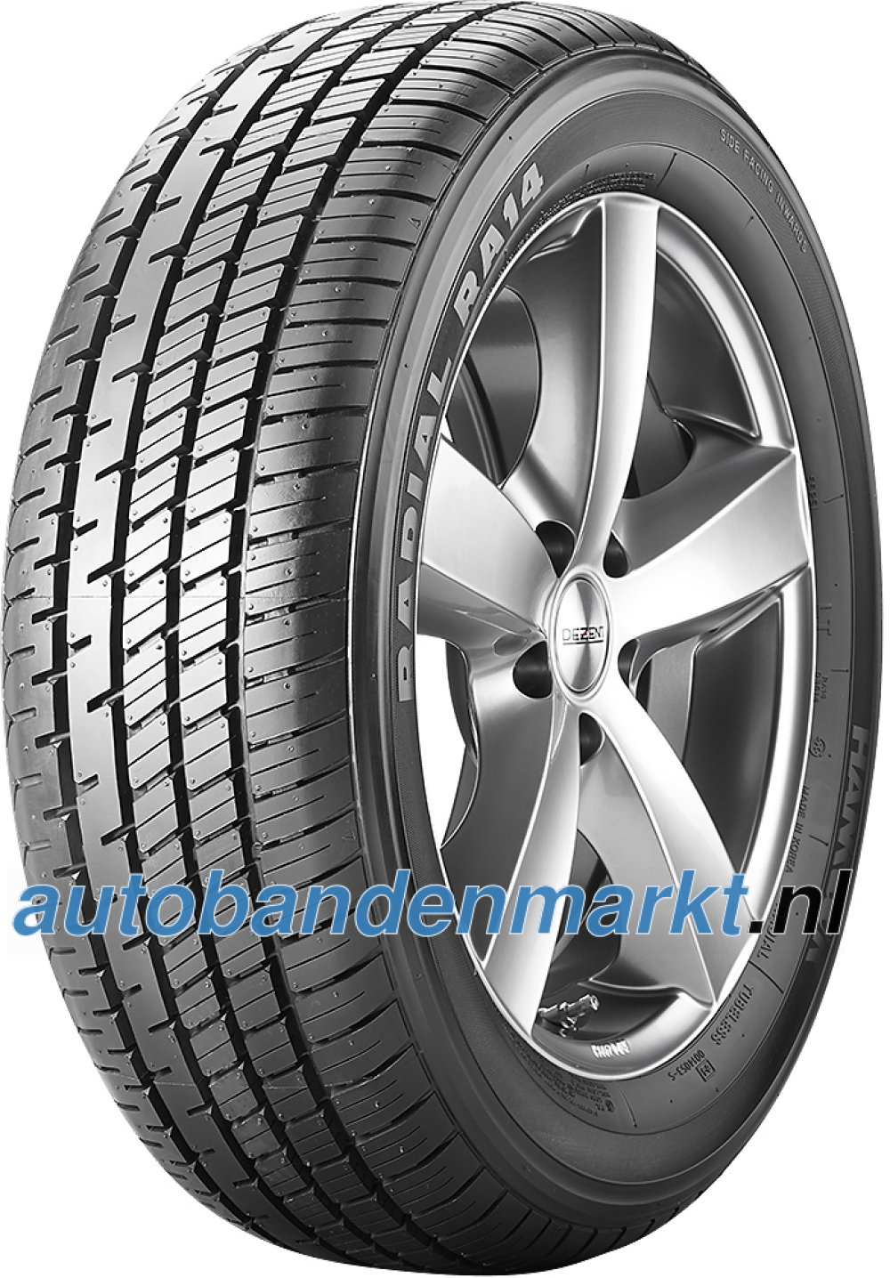 Afbeelding van Hankook Radial RA14 ( 205/60 R16C 100/98T 6PR SBL )