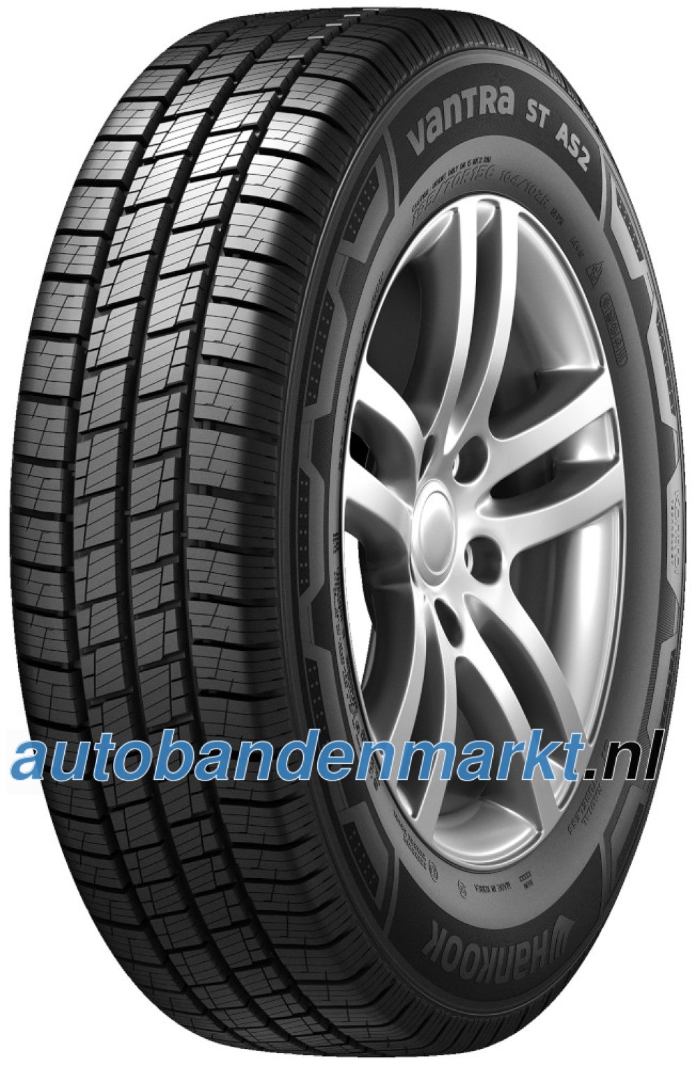Afbeelding van Hankook Vantra ST AS2 RA30 ( 235/65 R16C 115/113R )