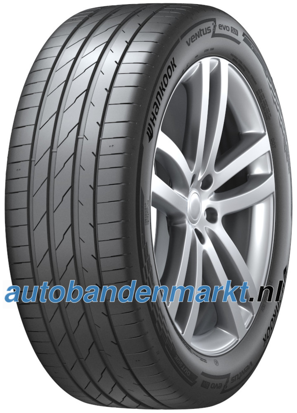 Afbeelding van Hankook Ventus S1 Evo 4 X K137A ( 275/40 R21 107Y XL 4PR * SBL )