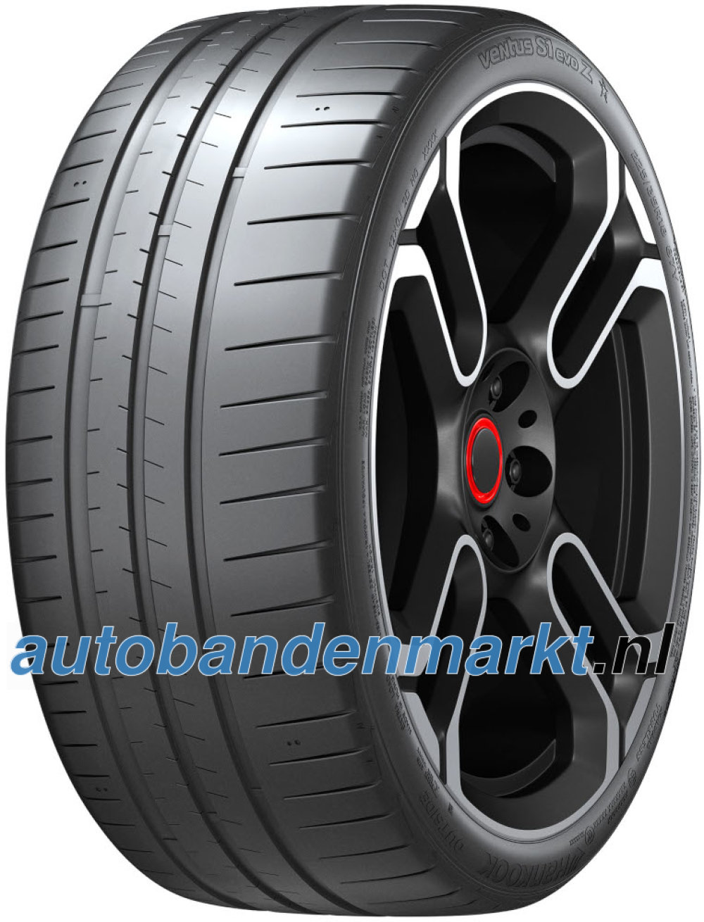 Afbeelding van Hankook Ventus S1 Evo Z K129 ( 295/35 ZR20 (105Y) XL 4PR MO1, met velgrandbescherming (MFS) SBL )
