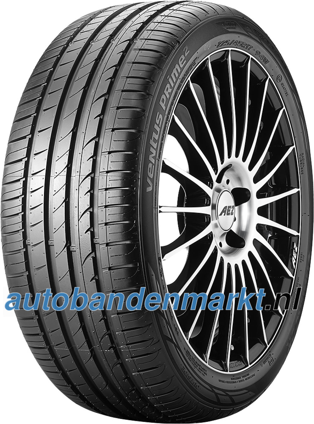 Hankook Ventus Prime 2 K115 ( 195/55 R16 87V 4PR * SBL )