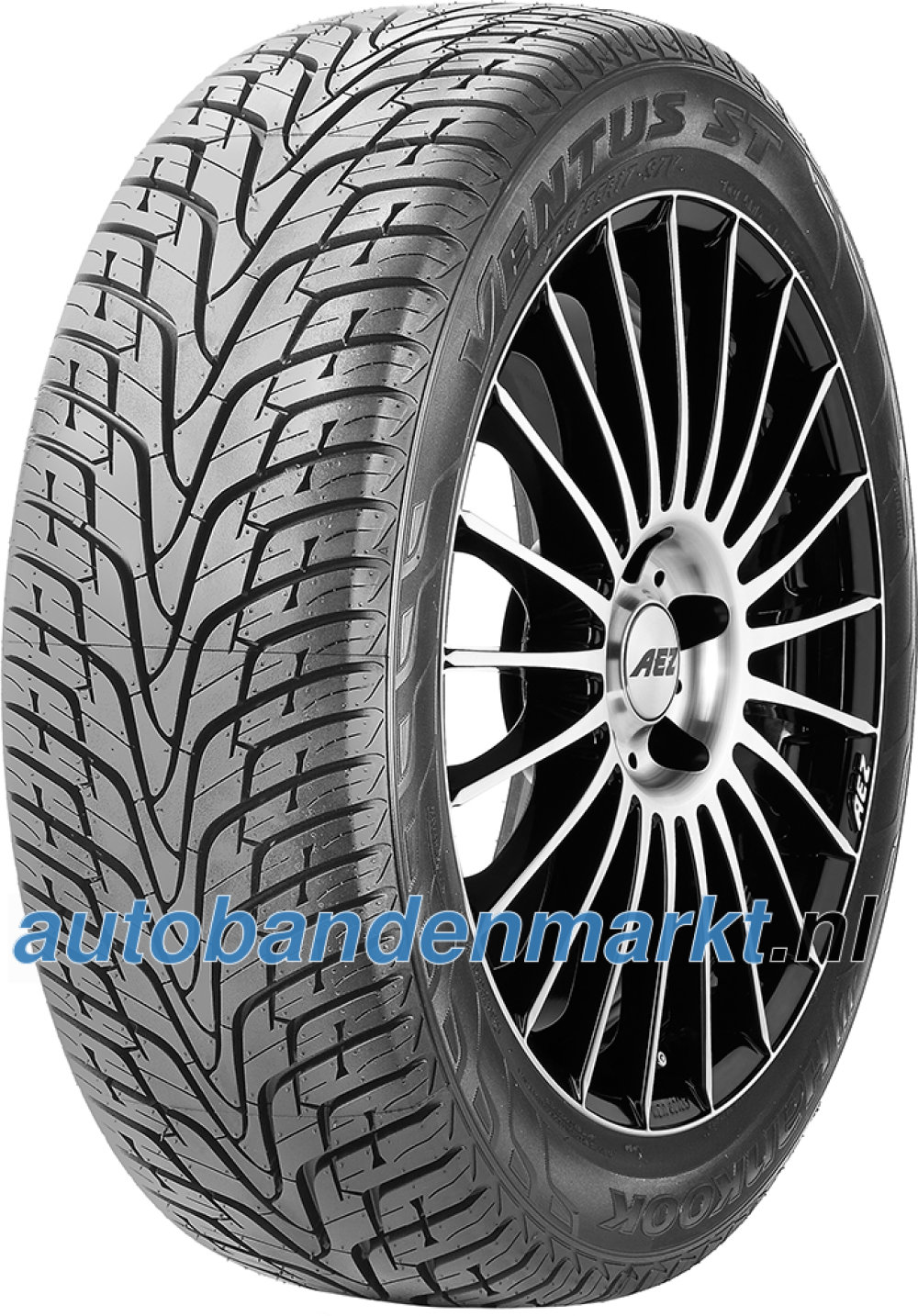 Afbeelding van Hankook Ventus ST RH06 ( 285/50 R20 112V 4PR, met velgrandbescherming (MFS) SBL )