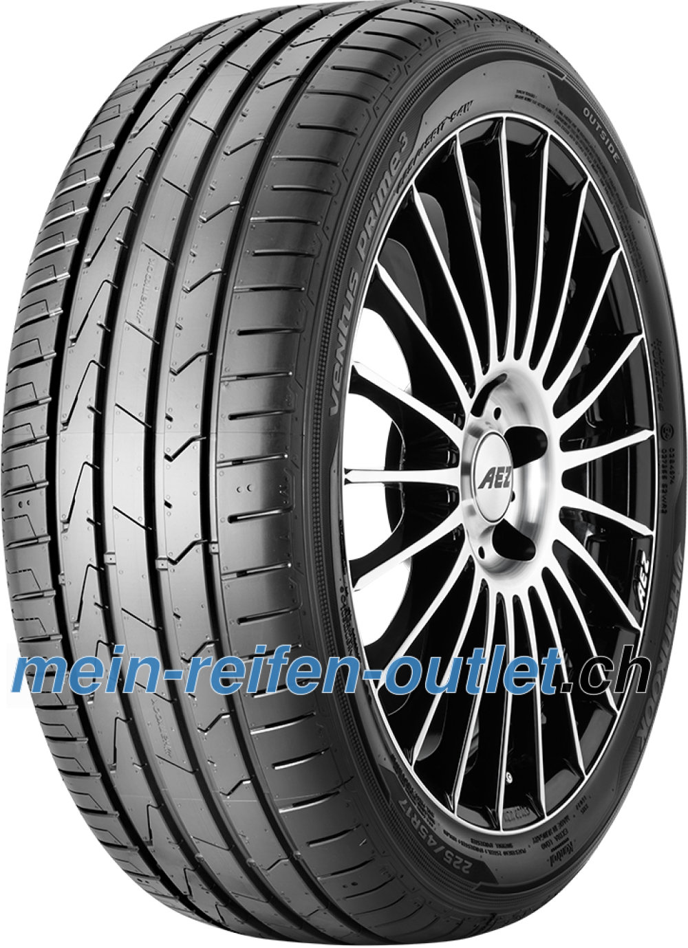 Hankook Ventus Prime 3 K125 ( 215/60 R17 96V SBL ) Hankook Ventus Prime 3 K125 ( 215/60 R17 96V SBL )