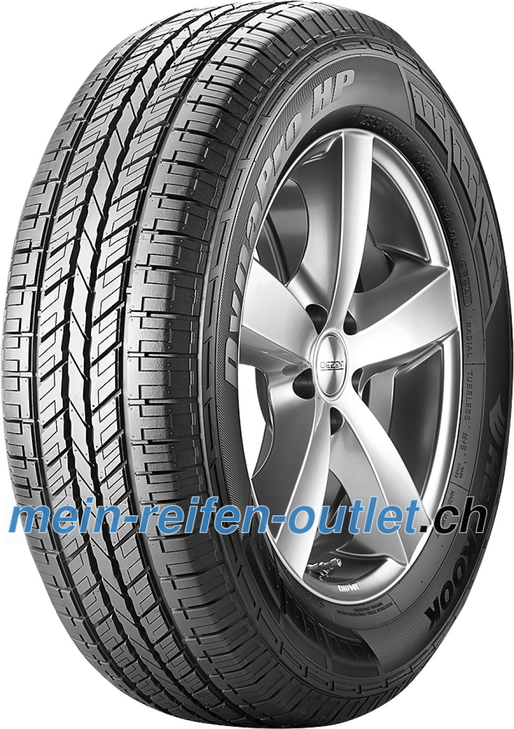 Hankook Dynapro HP RA23 ( 225/65 R16C 109/107T 6PR ) Hankook Dynapro HP RA23 ( 225/65 R16C 109/107T 6PR )