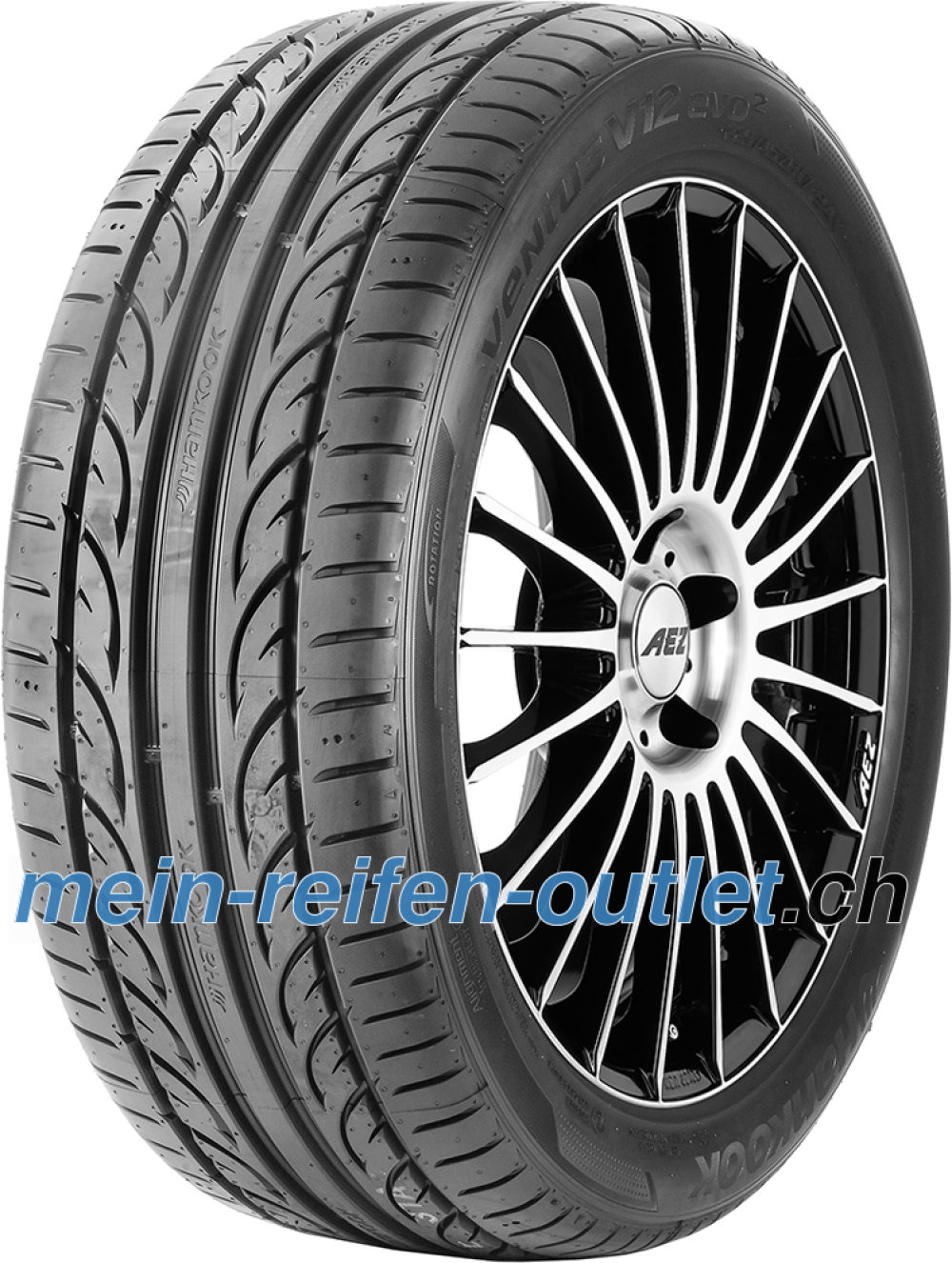 Hankook Ventus V12 Evo 2 K120 ( 205/45 ZR17 88W XL mit Felgenschutz (MFS) SBL ) Hankook Ventus V12 Evo 2 K120 ( 205/45 ZR17 88W XL mit Felgenschutz (MFS) SBL )