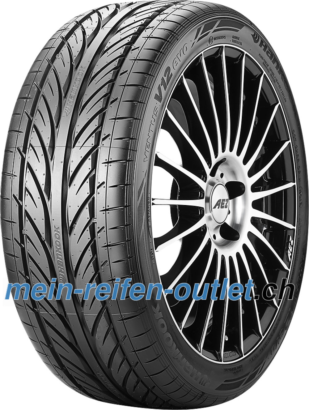 Hankook Ventus V12 Evo K110 ( 185/55 R15 82V ) Hankook Ventus V12 Evo K110 ( 185/55 R15 82V )