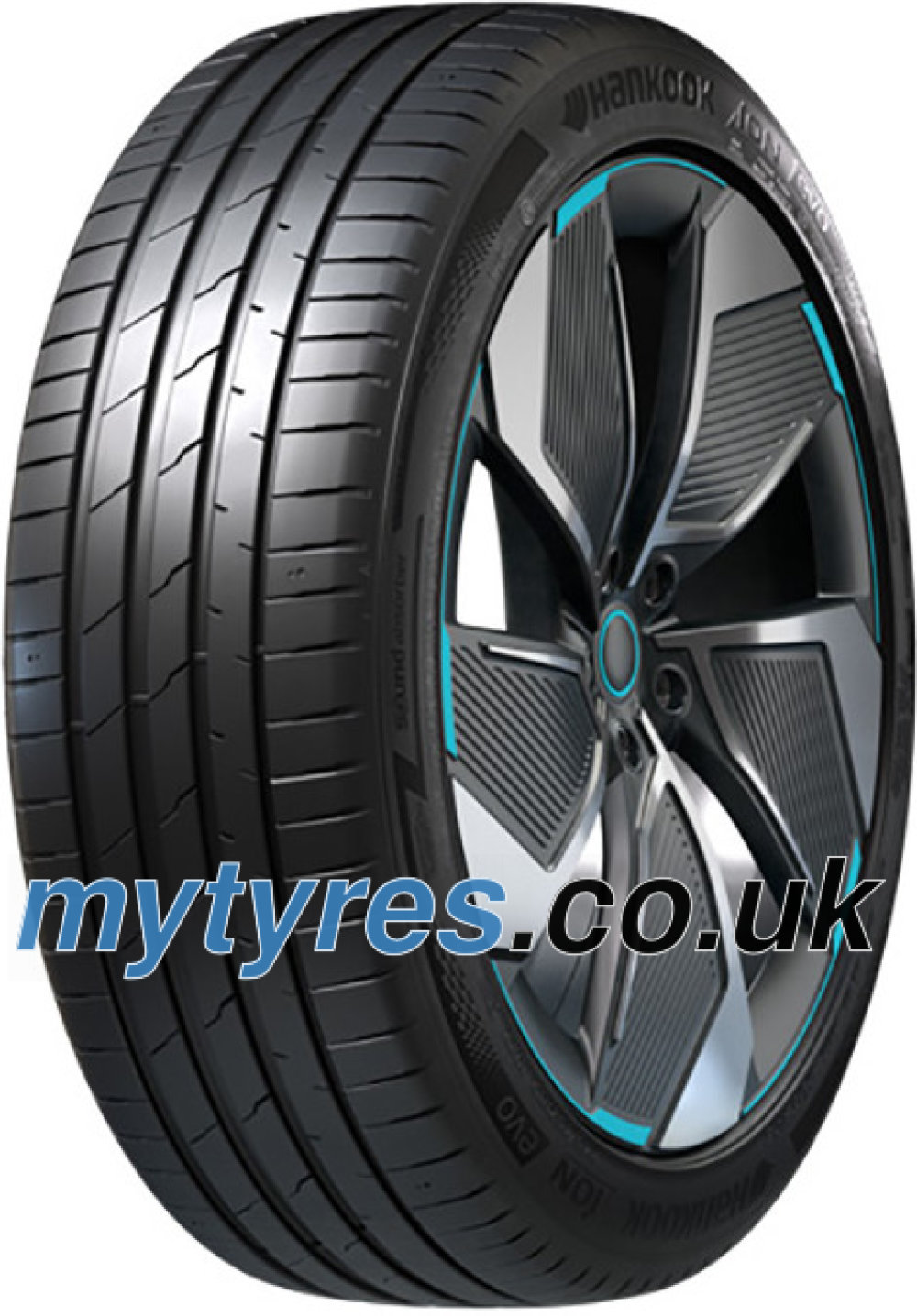Hankook iON evo (IK01) 235/40 R20 96V XL 4PR (+), EV, with rim