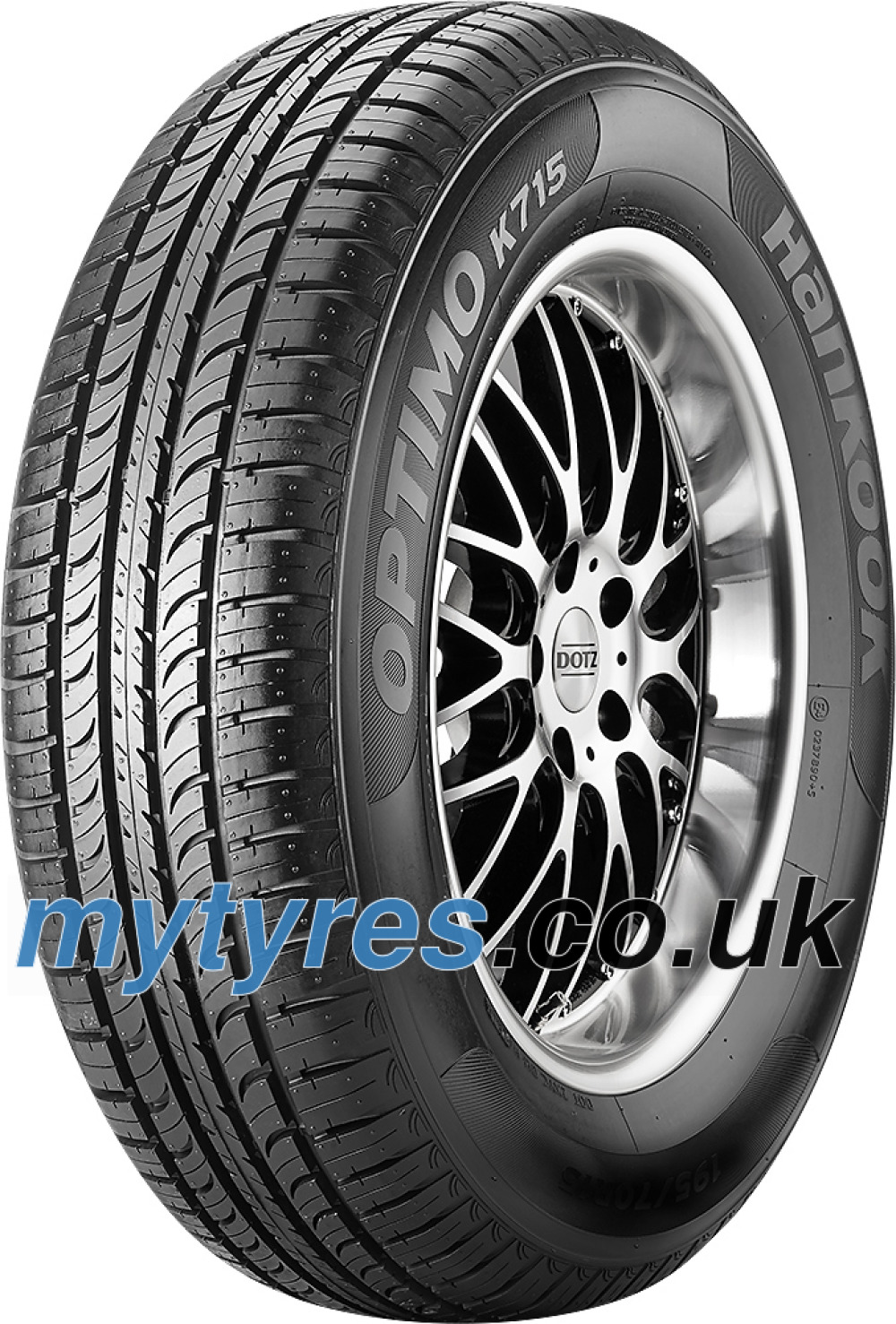 Hankook Optimo K715 135 80 R13 70T mytyres