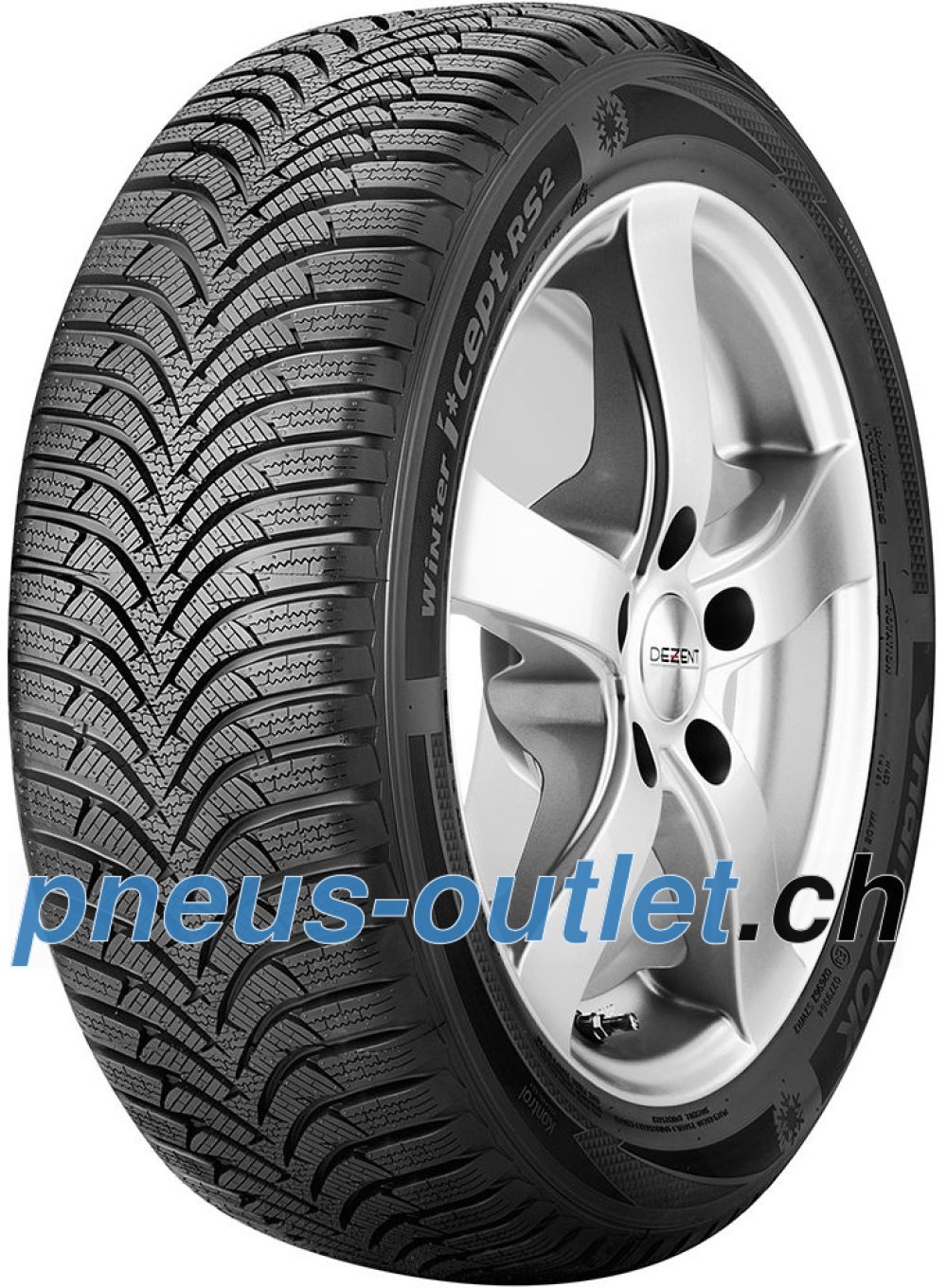 Hankook i*cept RS 2 (W452) ( 215/65 R15 96H 4PR SBL ) Hankook i*cept RS 2 (W452) ( 215/65 R15 96H 4PR SBL )