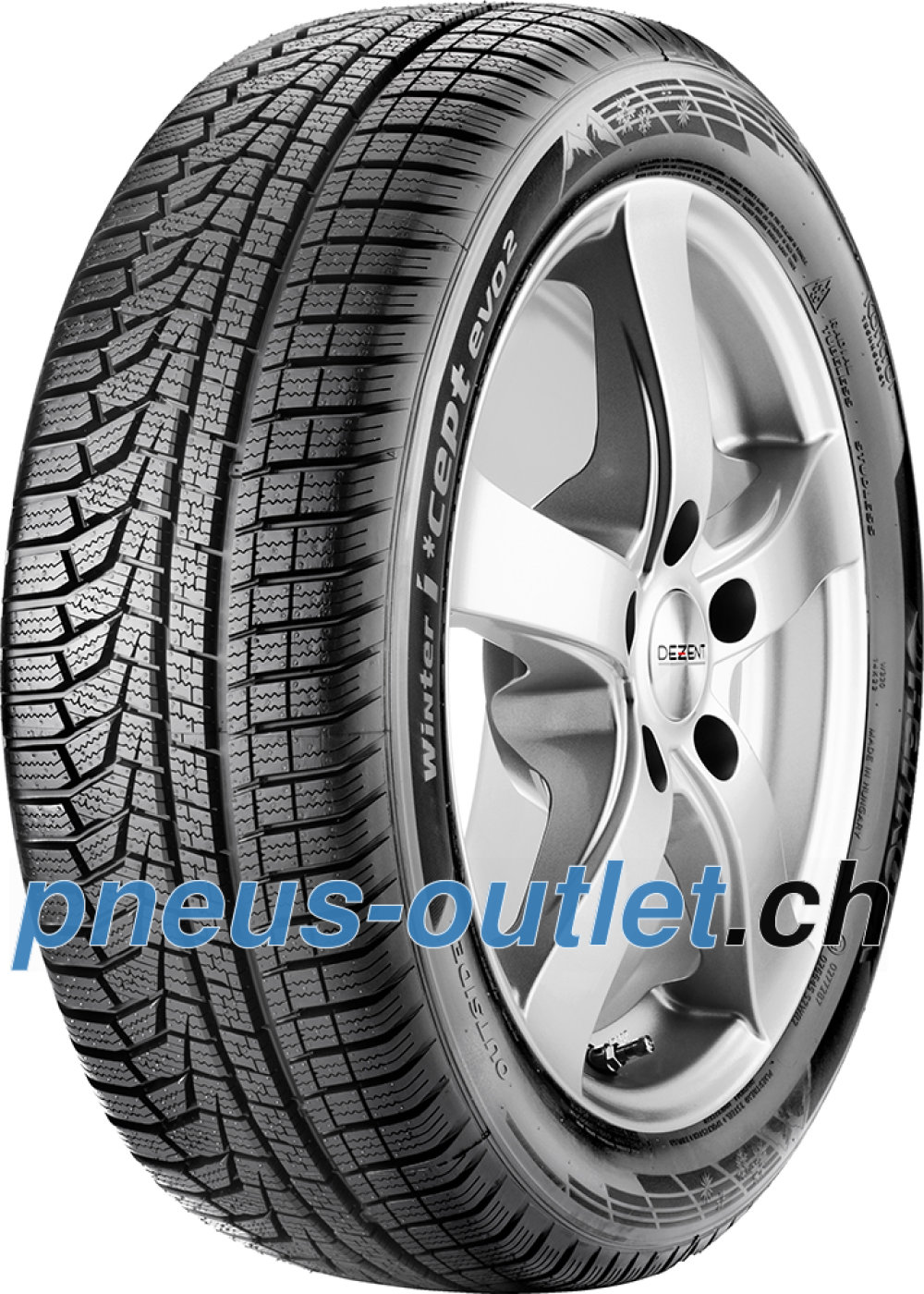 Hankook i*cept evo² (W320) ( 275/35 R20 102W XL SBL ) Hankook i*cept evo² (W320) ( 275/35 R20 102W XL SBL )
