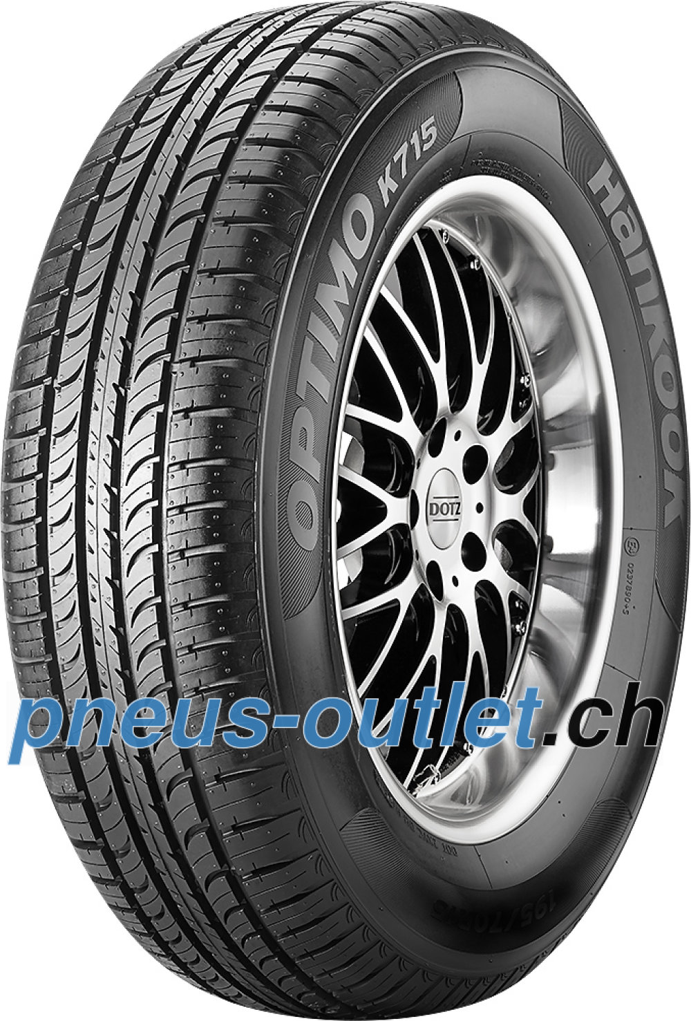 Hankook Optimo K715 ( 155/80 R13 79T ) Hankook Optimo K715 ( 155/80 R13 79T )