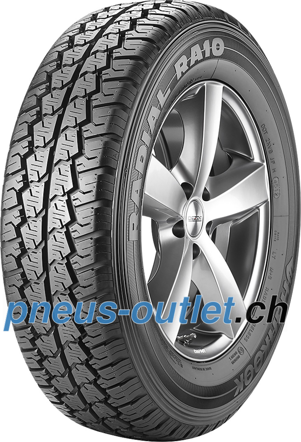 Hankook RA10 ( 195/70 R15C 104/102R SBL ) Hankook RA10 ( 195/70 R15C 104/102R SBL )
