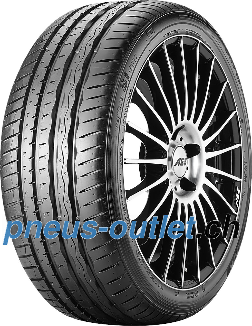 Hankook Ventus S1 Evo K107 ( 245/40 ZR17 95Y XL avec protège-jante (MFS) SBL ) Hankook Ventus S1 Evo K107 ( 245/40 ZR17 95Y XL avec protège-jante (MFS) SBL )